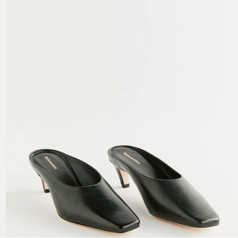 Reformation Randi Closed Toe Mule